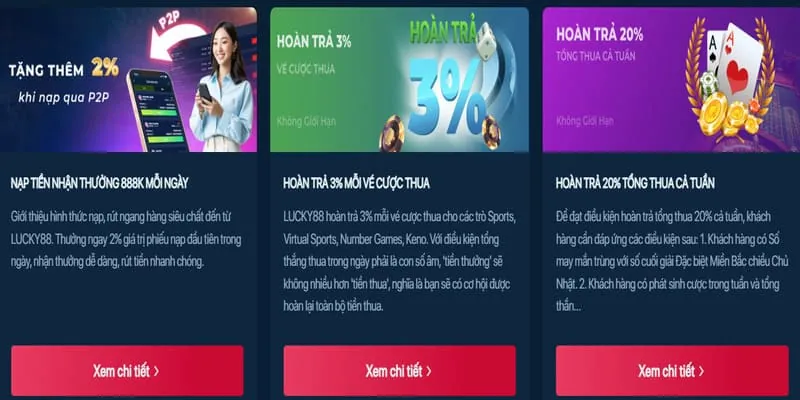 Hình ảnh minh họa hỗ trợ và nguồn lực cho người chơi có trách nhiệm